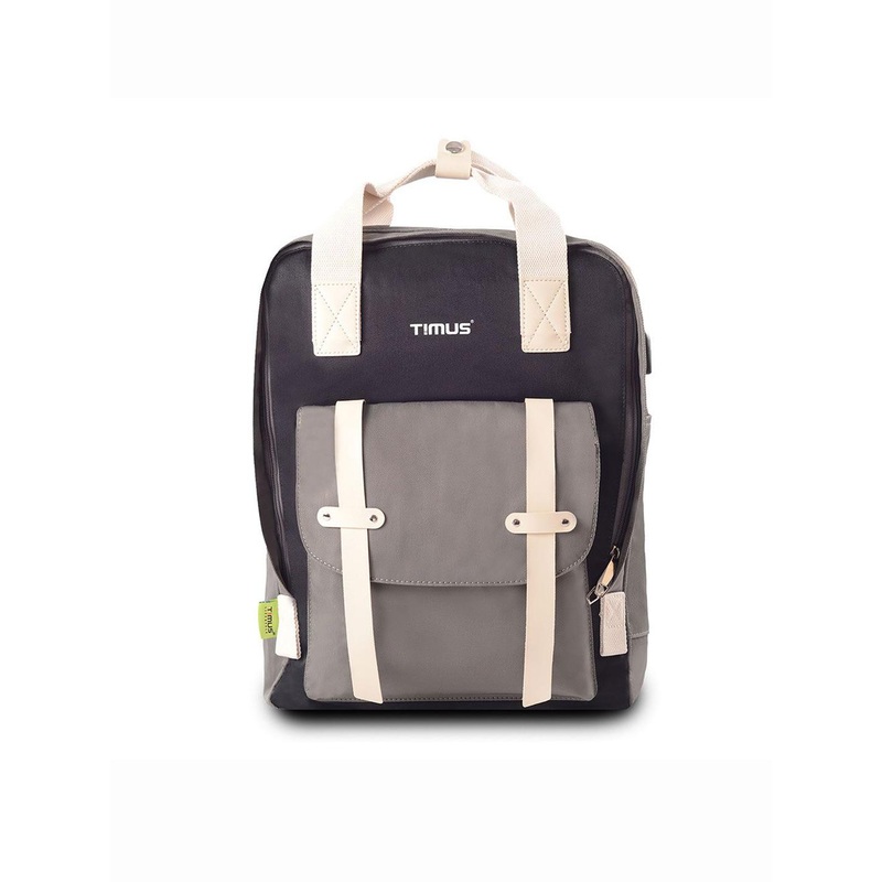 Timus Unisex Brand Logo Backpack