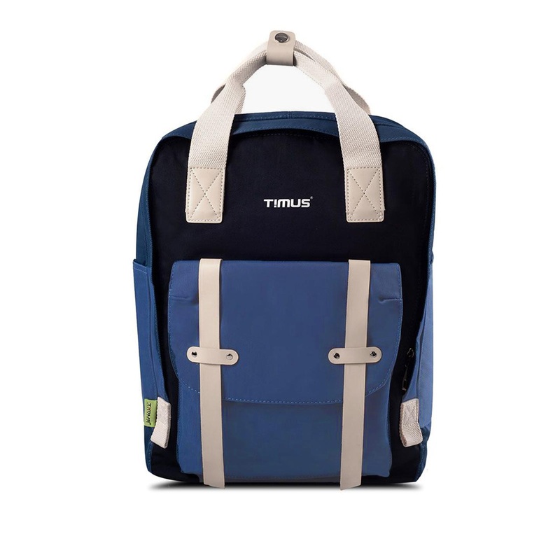 Timus Unisex Colourblocked Backpack