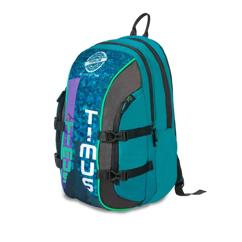 Timus Unisex Non-Padded Medium Backpack