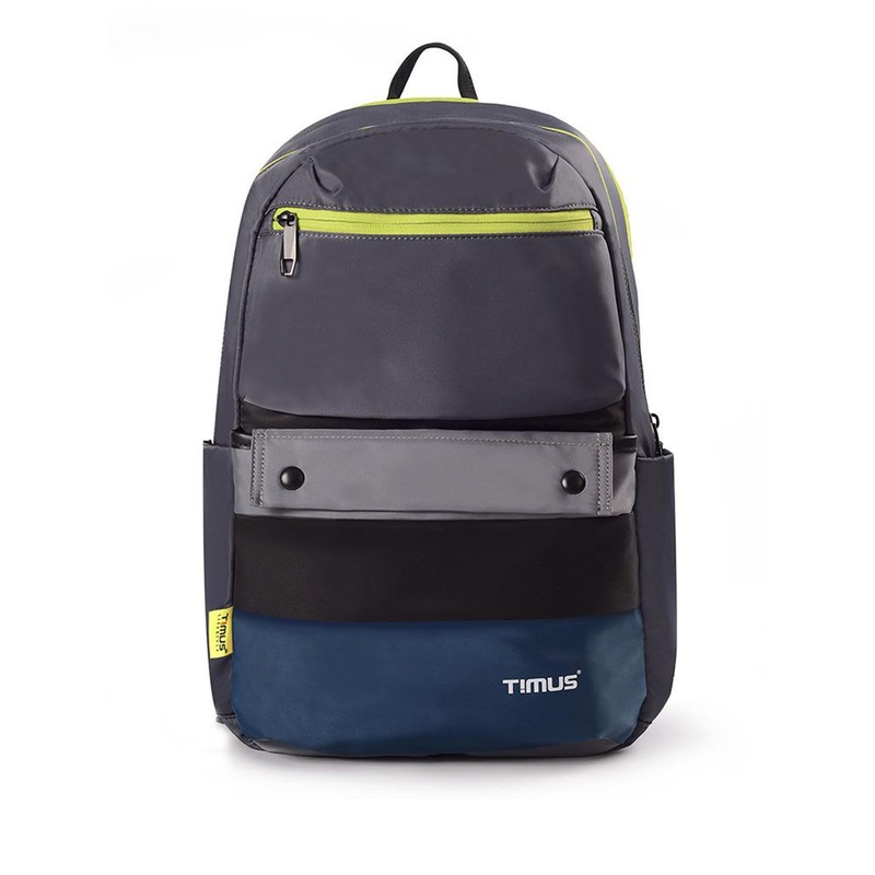 Timus Urban Unisex Colourblocked Backpack