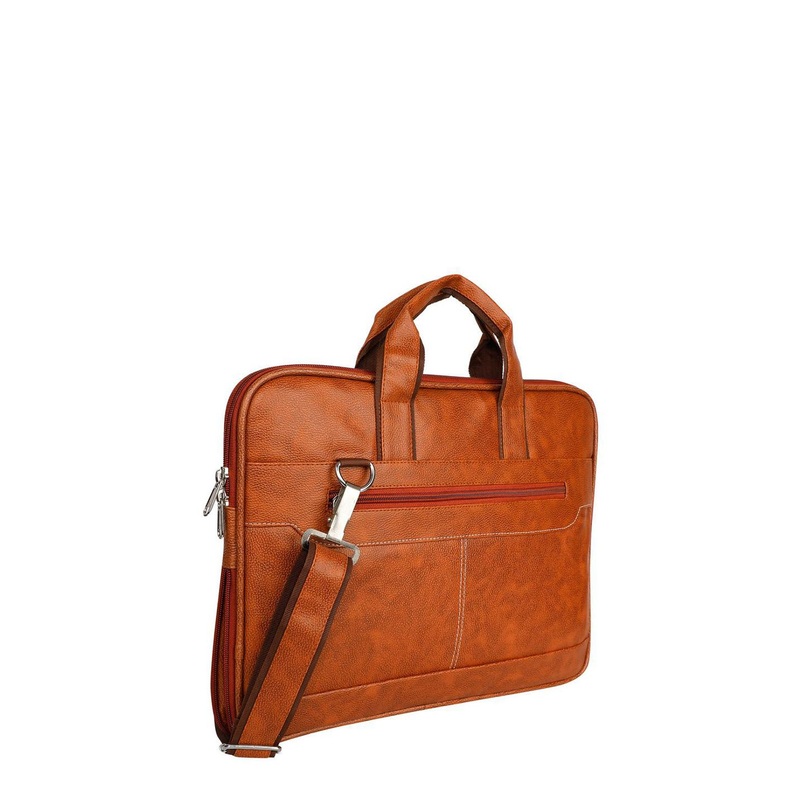 WILDAUK Men Textured Laptop Bag