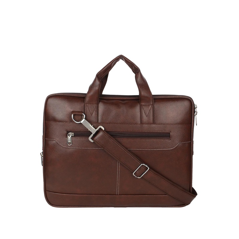 WILDAUK Textured Water-Resistant Laptop Bag