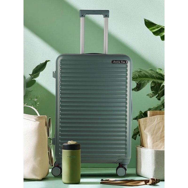 Arctic Fox Hard-Sided Rooster Medium Trolley Suitcase