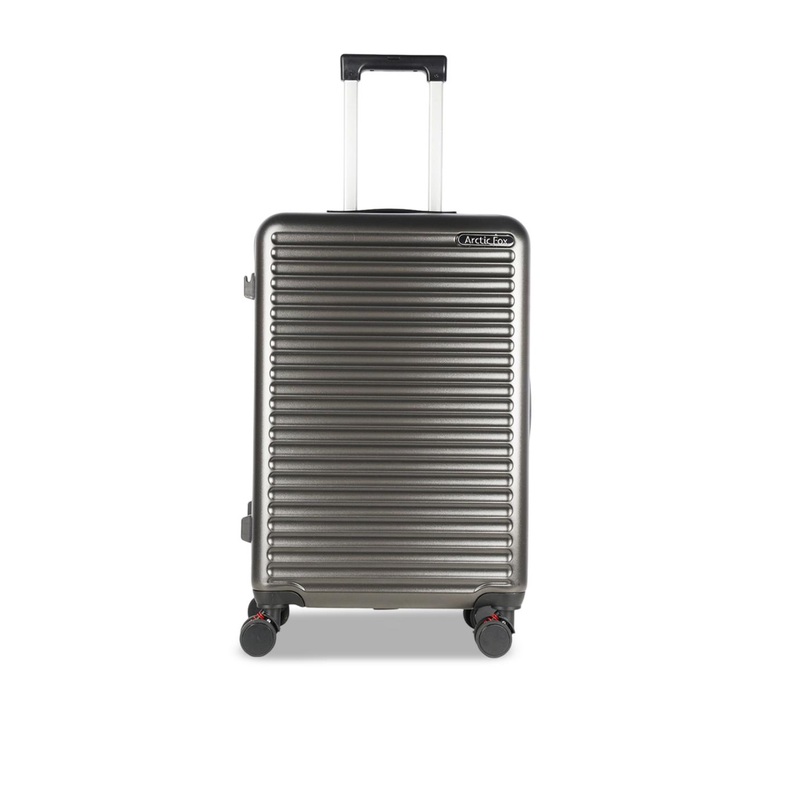 Arctic Fox Rooster Hard-Sided Cabin Trolley Suitcase – 20 Inch
