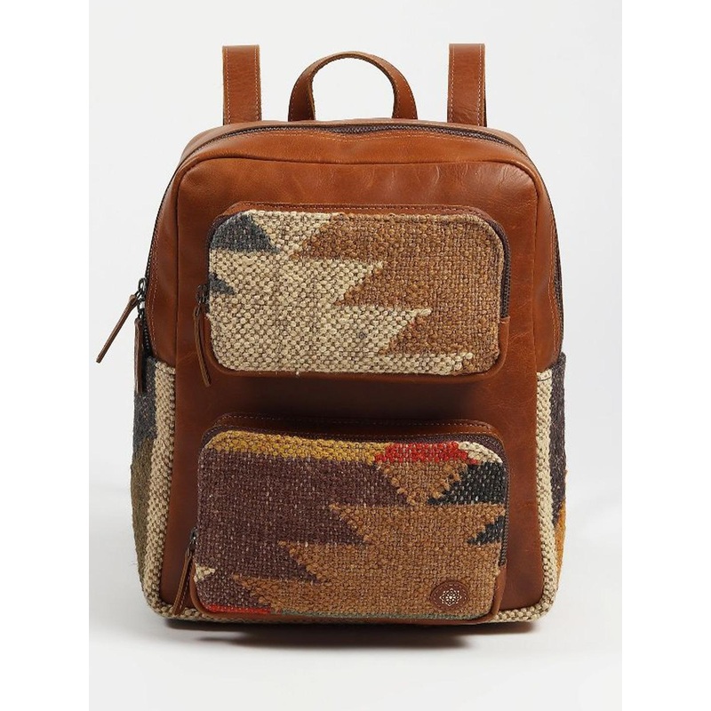 Art Avenue Unisex Backpack with Compression Straps