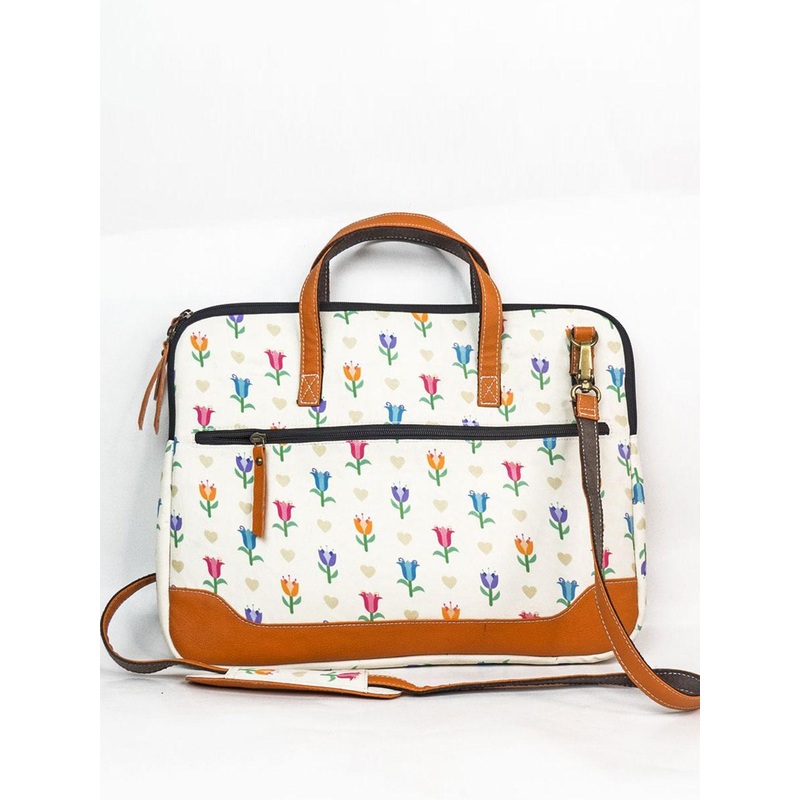 Bunkraft Men Printed Laptop Bag