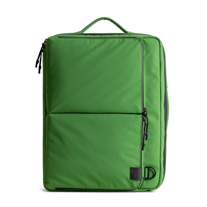 DailyObjects Unisex Seagrass Pivot Meridian Convertible Briefpack