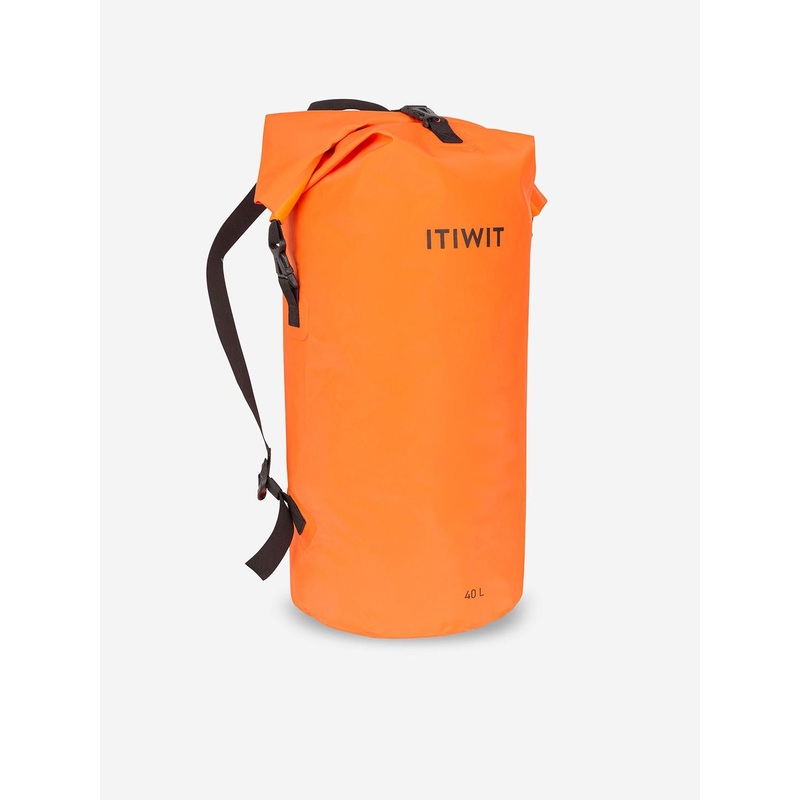 Decathlon ITIWIT Orange IPX6 Waterproof 40L Dry Bag