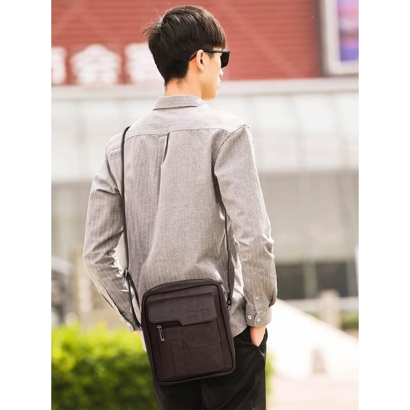GOLD SKY Men Crossbody Sling Bag