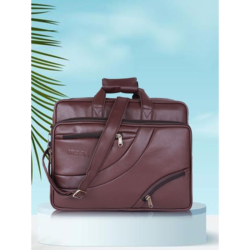 GOLD SKY UrbanPro Men Solid Expand Messenger Bag