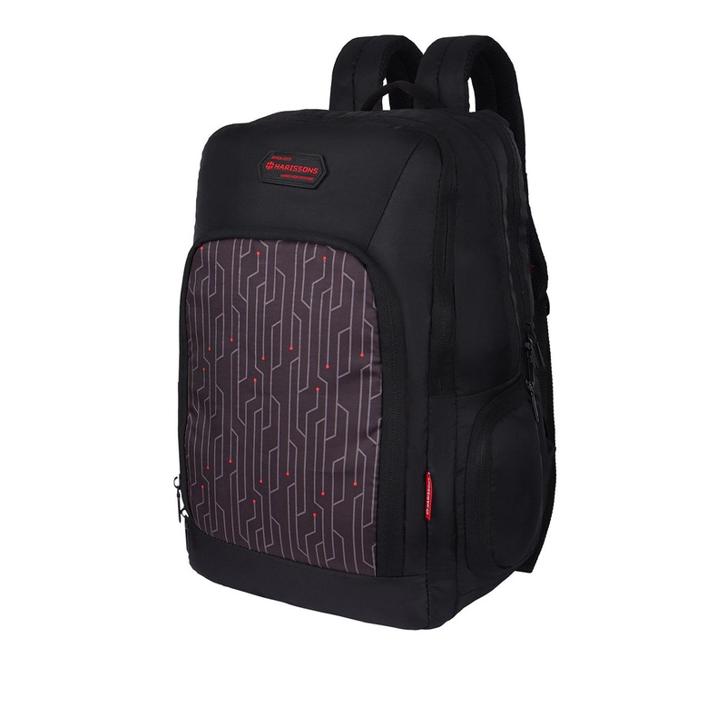 Harissons Unisex Solid Polyester Small Backpack