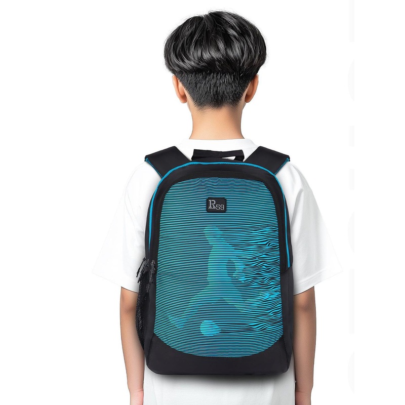 Harissons Unisex Striped Backpack