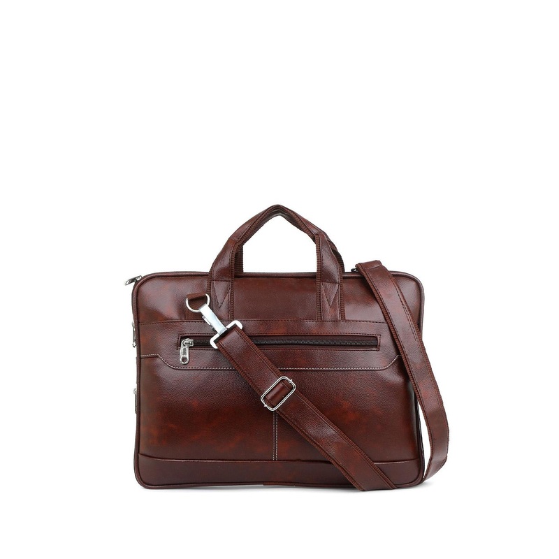 ICHIEF Men Textured Messenger Bag