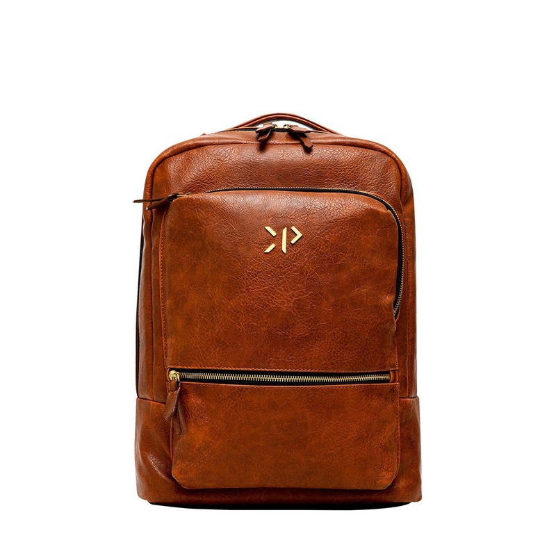 Kaypac Men Synthetic Leather Laptop Bag