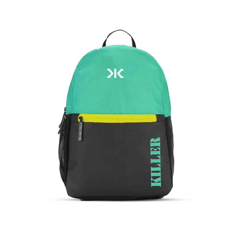 Killer Unisex PU Colourblocked Padded Strap Backpack