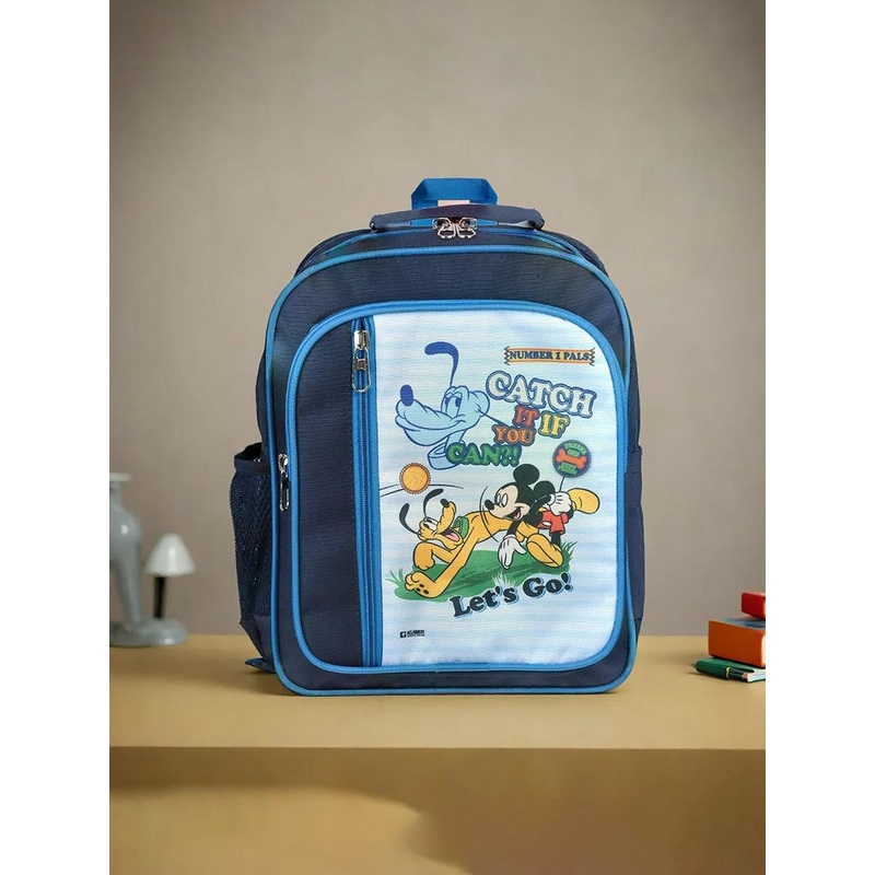 Kuber Industries Unisex Graphic Padded Medium size Backpack