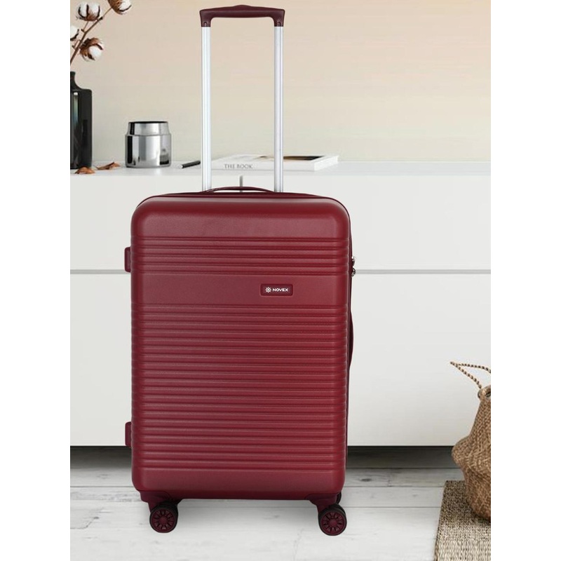 NOVEX Hard-Sided Water-Resistant Large Trolley Bag