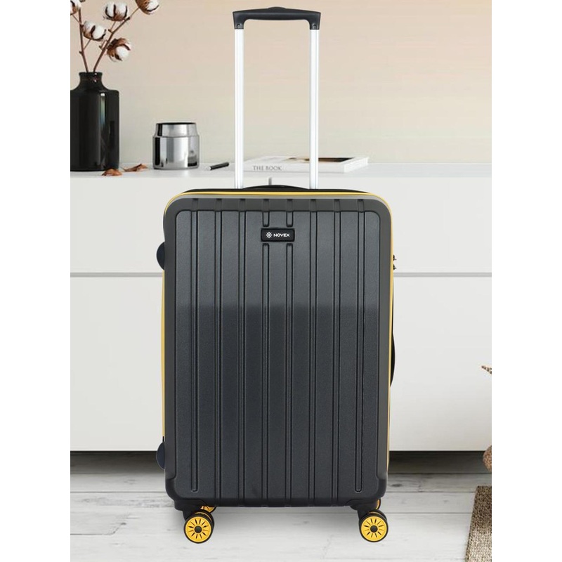 NOVEX Hard-Sided Water-Resistant Medium Trolley Bag
