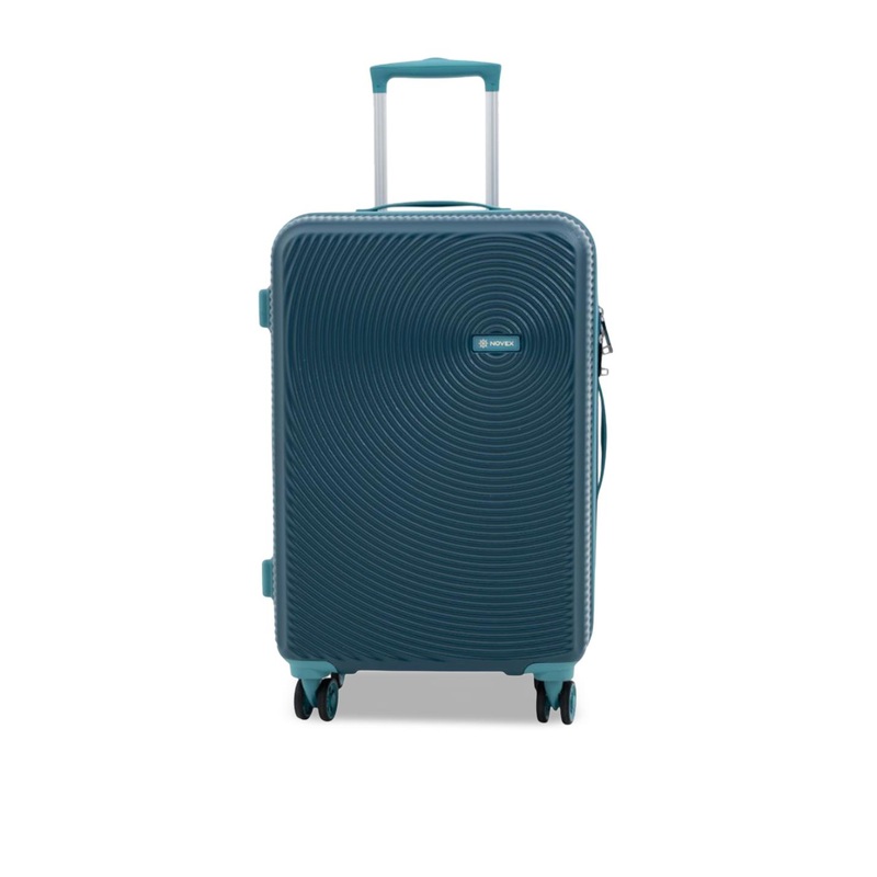 NOVEX Textured Small Hard-Sided Trolley Bag