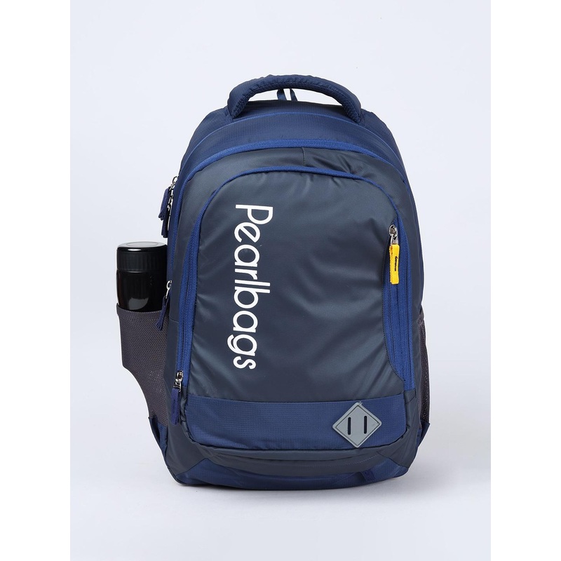 PB Pearlbags Unisex Typography Backpack