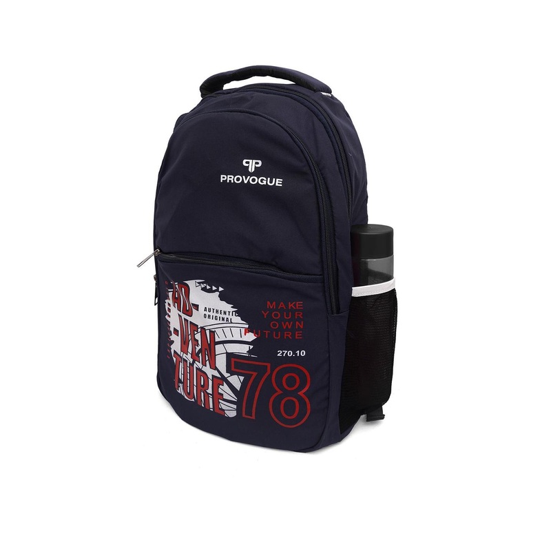 Provogue Unisex Typography Backpack