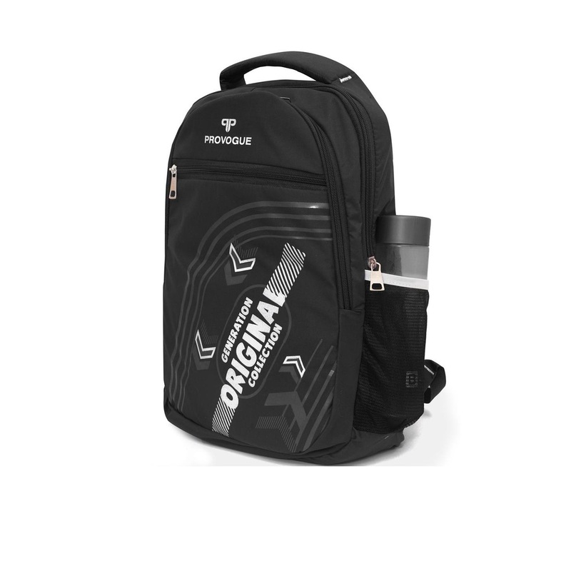 Provogue Unisex Typography Printed Medium 30 L Backpack