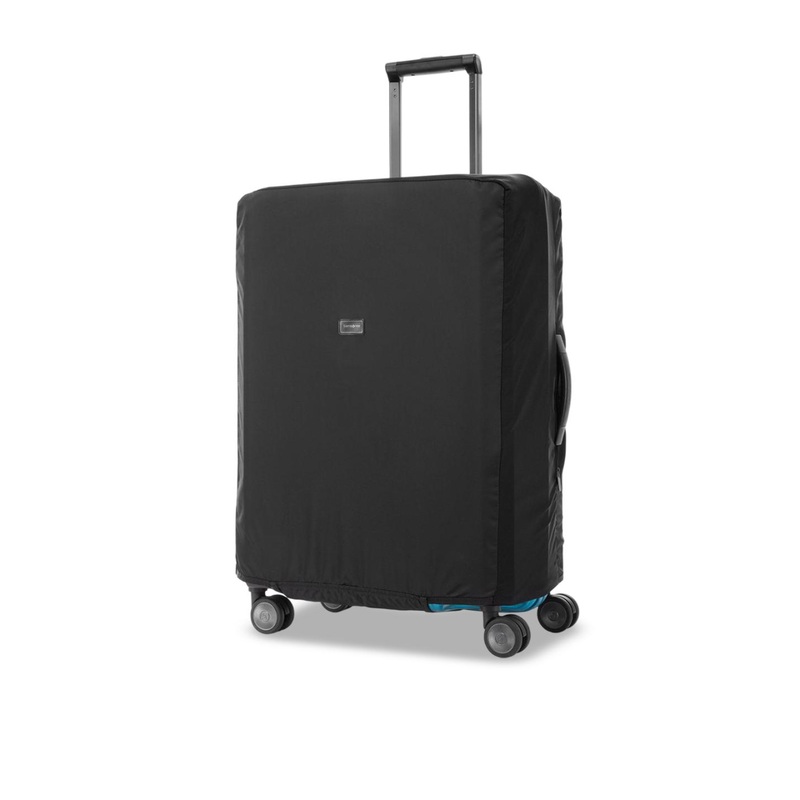 Samsonite Fanthom Textured Hard-Sided Large Trolley Bag