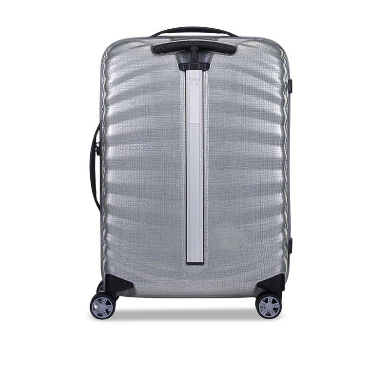 Samsonite Lite-Shock Sport Textured Hard-Sided Cabin Trolley Bag