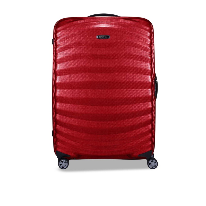 Samsonite Lite-Shock Sport Textured Hard-Sided Large Trolley Bag