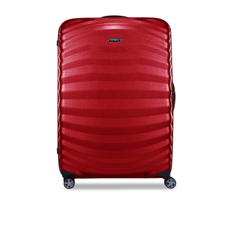 Samsonite Lite-Shock Sport Textured Hard-Sided Medium Trolley Bag