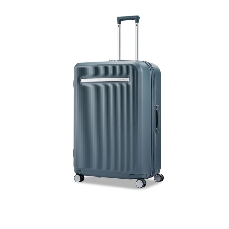 Samsonite Textured Hard-Sided Large Trolley Bag