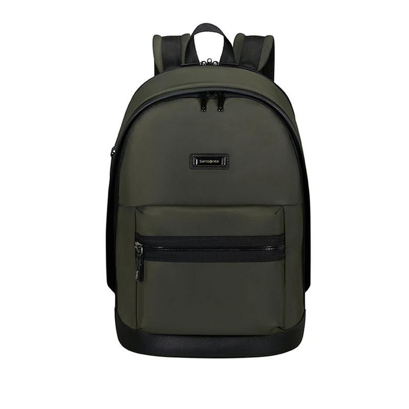 Samsonite Unisex Brand Logo Backpack