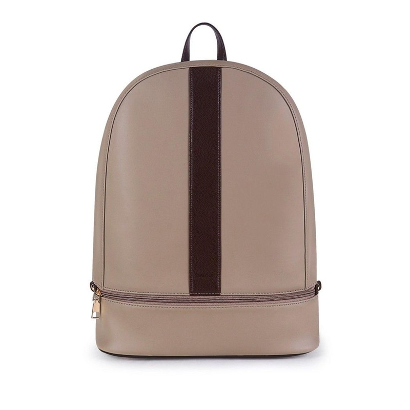 Walrus Adults 1 Solid Synthetic Leather Backpack