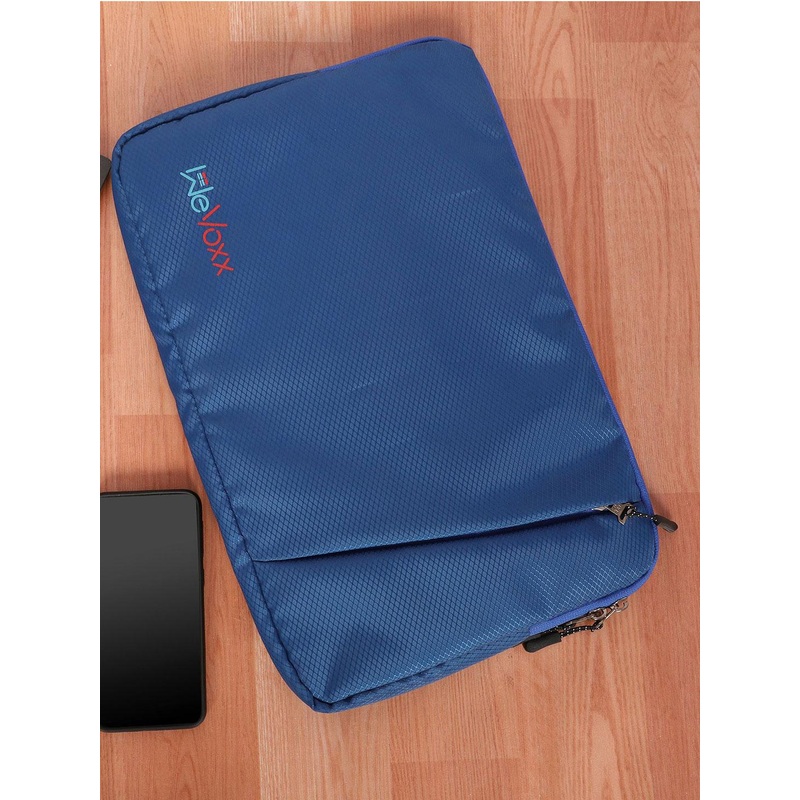 Wevoxx Men Solid Padded Regular Laptop Bag