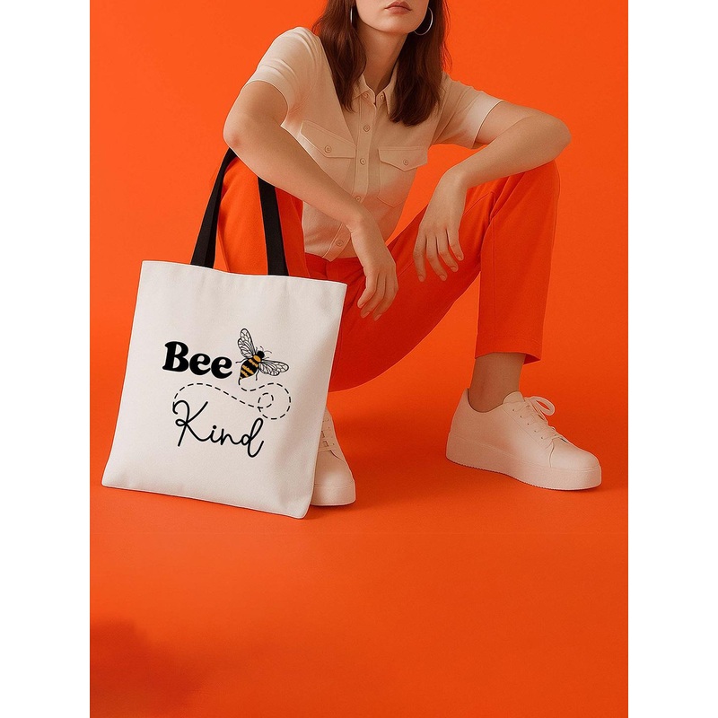 ARTBUG Unisex Graphic Printed Canvas Tote Bag