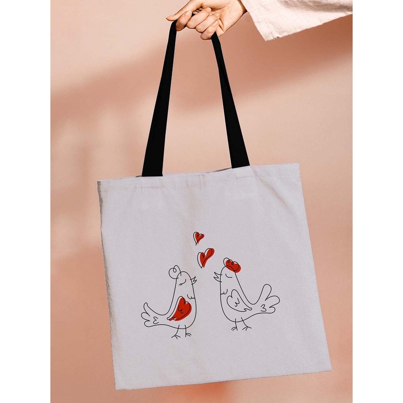 ARTBUG Unisex Graphic Printed Tote Bag