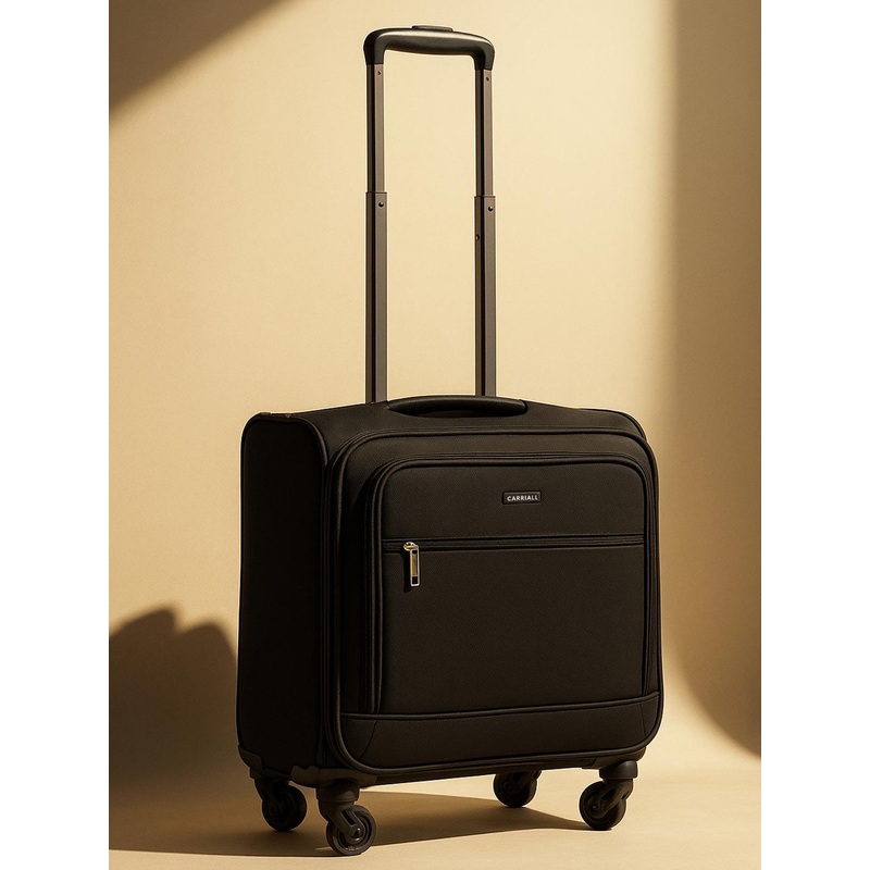 CARRIALL Flight Soft Sided Overnighter Trolley Bag