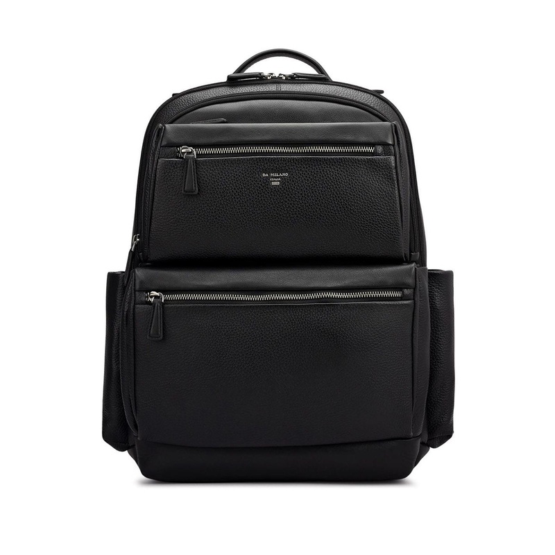 Da Milano Men Leather Backpack