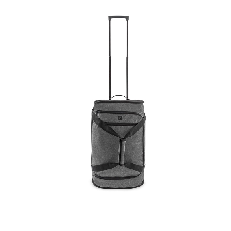 Decathlon Soft-Sided Trolley Suitcase