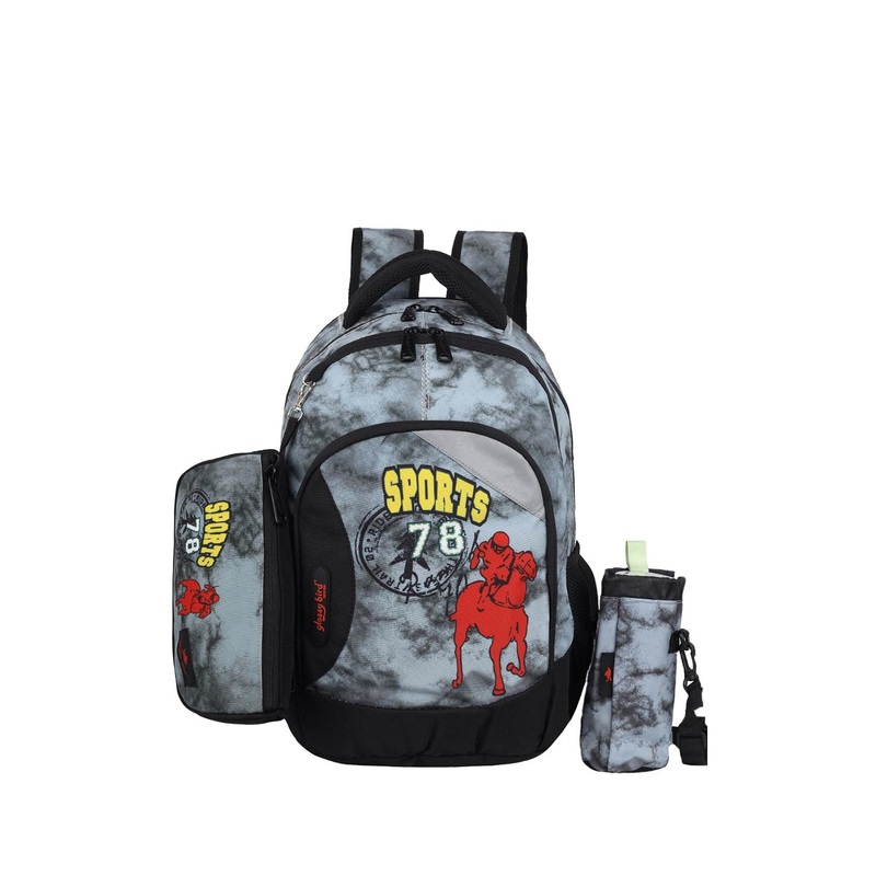 ECHOBOOMERS Unisex Graphic Backpack