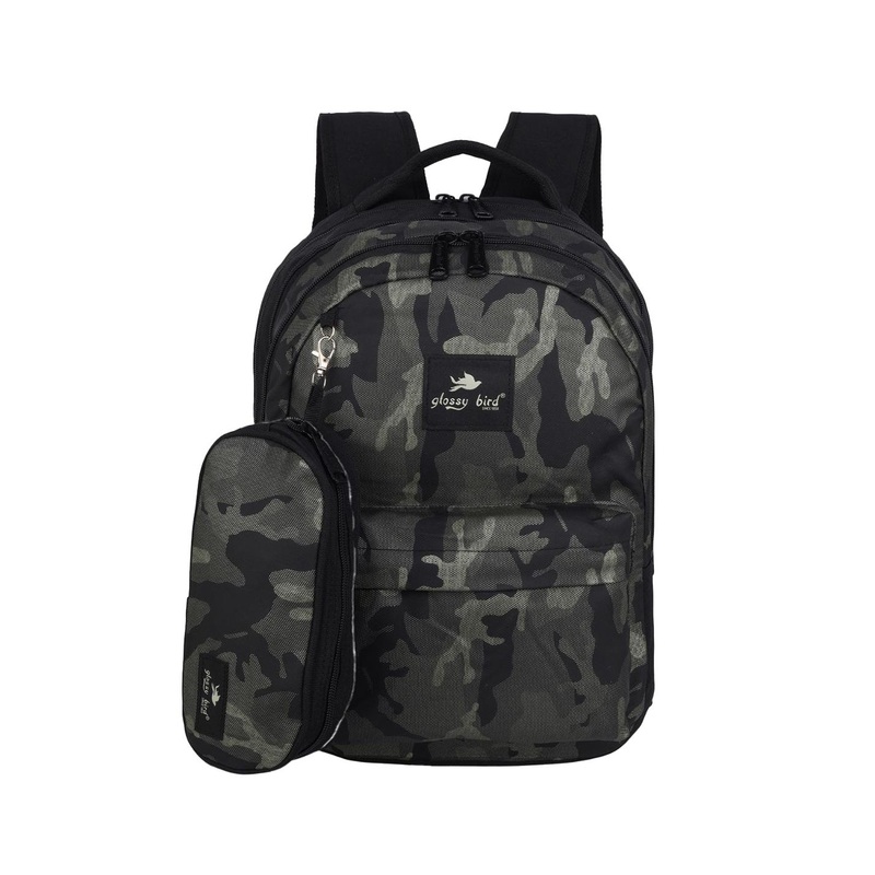 ECHOBOOMERS Unisex Medium Backpack