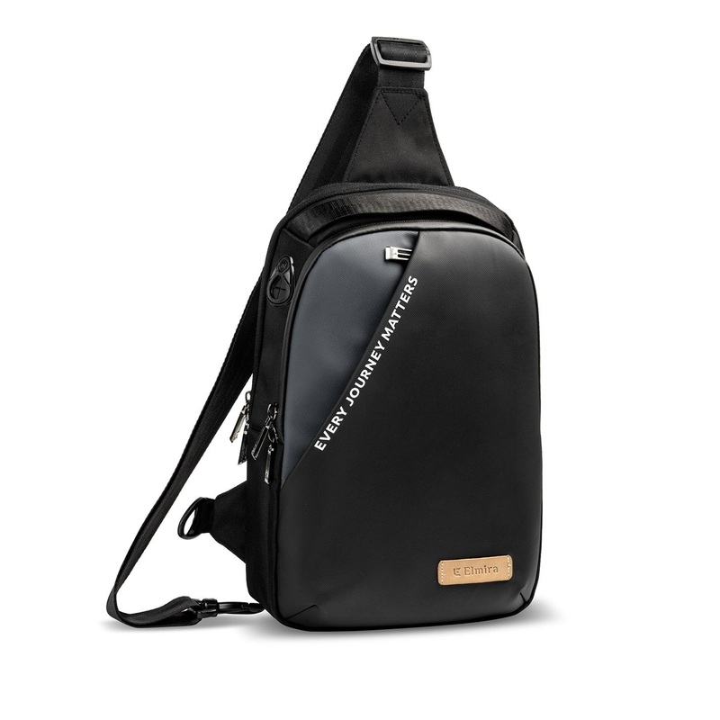 Elmira Unisex Yoke-Style Crossbody Shoulder Straps Water Resistant Backpacks