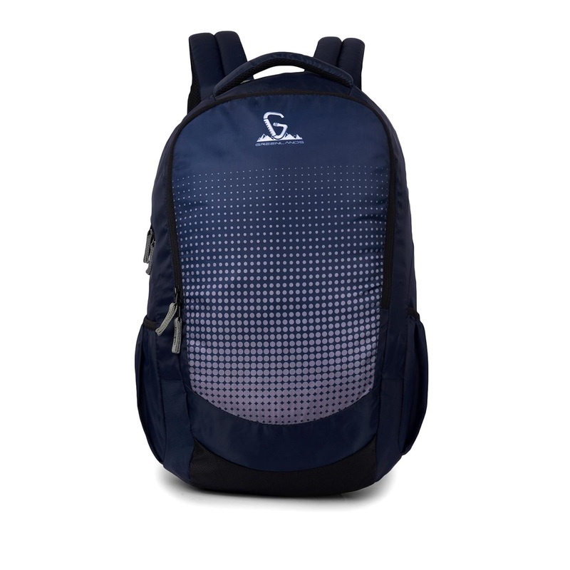 GREENLANDS Unisex Textured Backpack