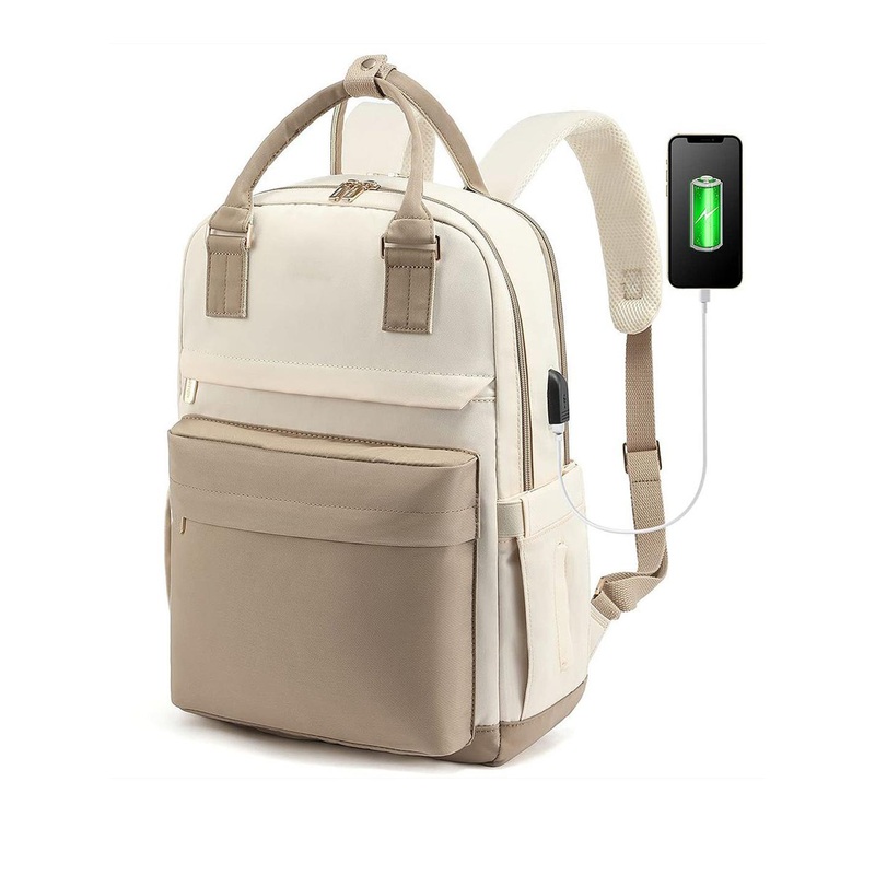 Gustave Men Colourblocked Laptop Bag