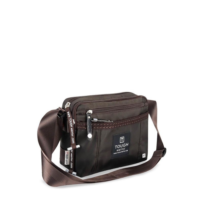 NFI essentials Unisex Solid Messenger Bag