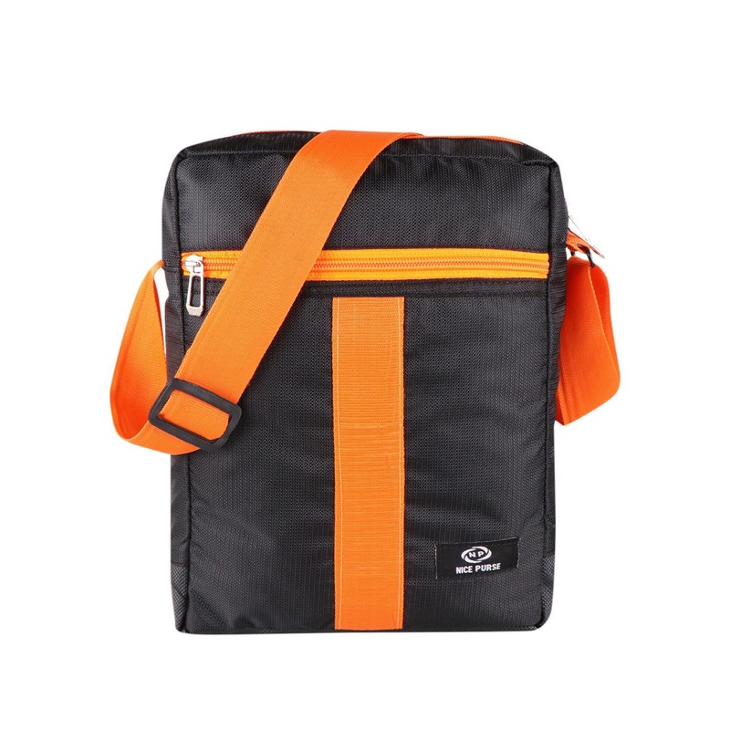 NICE PURSE Textured One Handle Messenger Bag