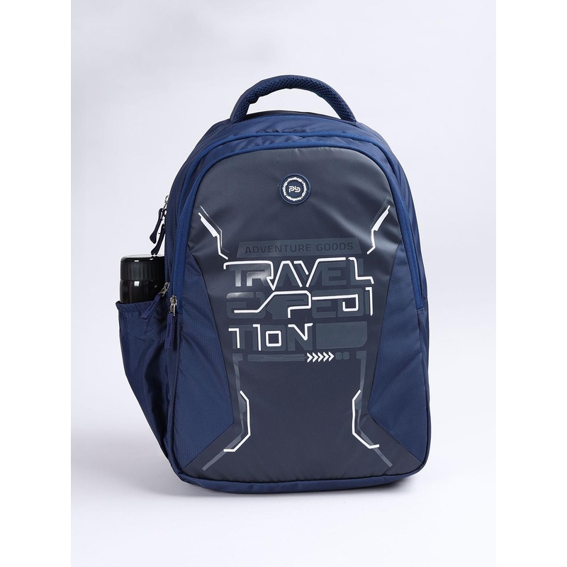 PB Pearlbags Unisex Brand Logo Backpack