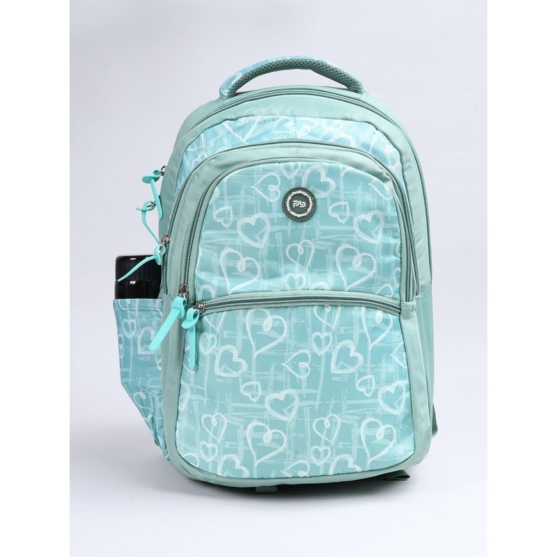 PB Pearlbags Unisex Geometric Backpack