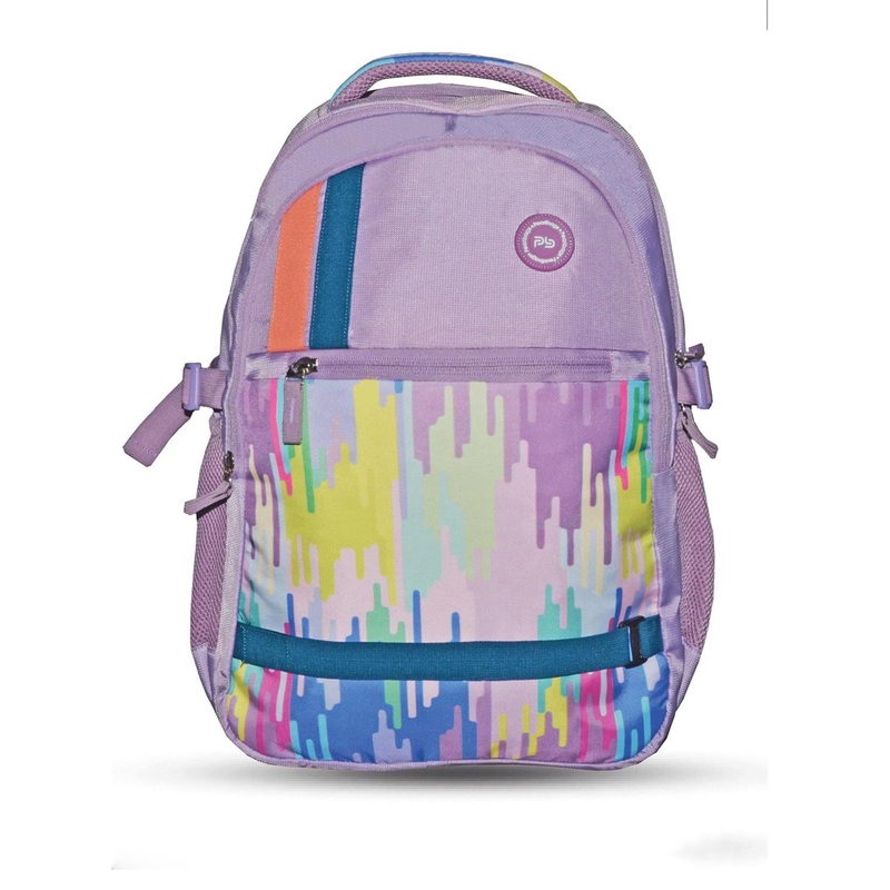 PB Pearlbags Unisex Graphic Printed Backpack