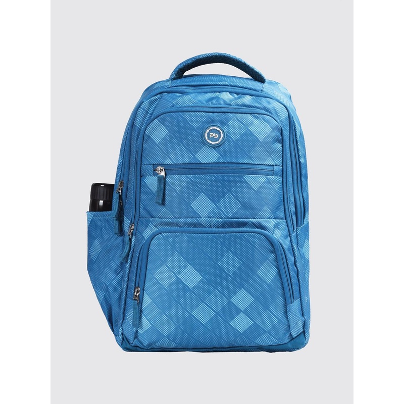 PB Pearlbags Unisex Striped Backpack